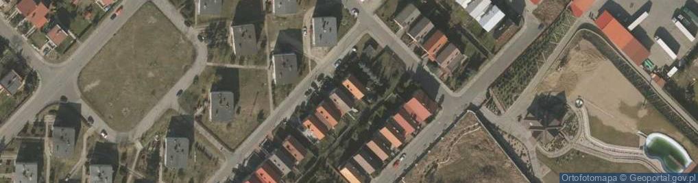 Zdjęcie satelitarne Biuro Obsługi Nieruchomości Arenda
