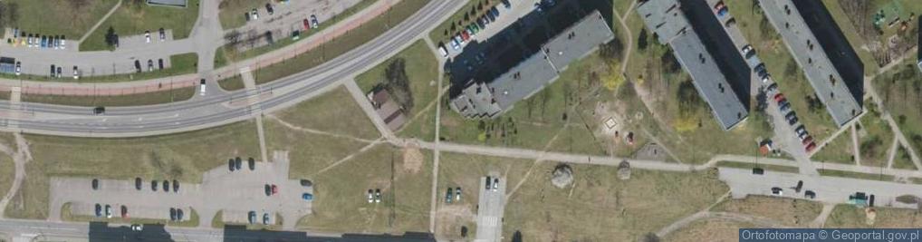 Zdjęcie satelitarne Biuro Obsługi Nieruchomości Inż