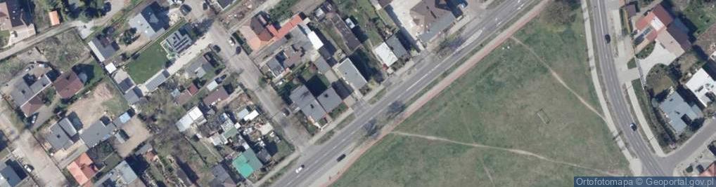 Zdjęcie satelitarne Biuro Obsługi Nieruchomości Kruszka Stanisław