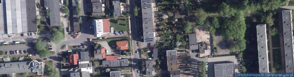 Zdjęcie satelitarne Biuro Obsługi Nieruchomości Lex Ryszard Borucki