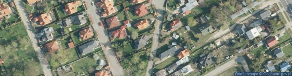 Zdjęcie satelitarne Biuro Obsługi Nieruchomości
