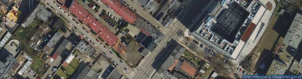 Zdjęcie satelitarne Biuro Obsługi Rynku Nieruchomości Expert Service