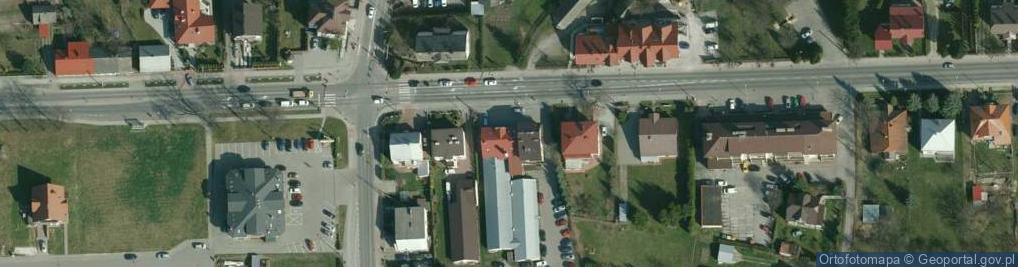 Zdjęcie satelitarne Biuro Pośr w Handlu Nieruchom Towarów i Usług Imp Eksp