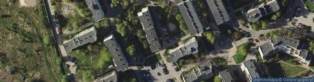 Zdjęcie satelitarne Biuro Pośrednictwa Nieruchomościami