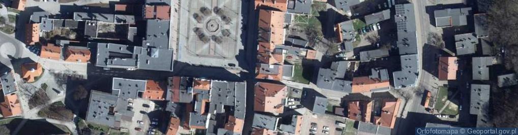 Zdjęcie satelitarne Biuro Pośrednictwa Obrotu Nieruchomościami Petersen