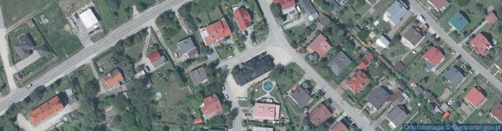 Zdjęcie satelitarne Biuro pośrednictwa w obrocie nieruchomości GALI