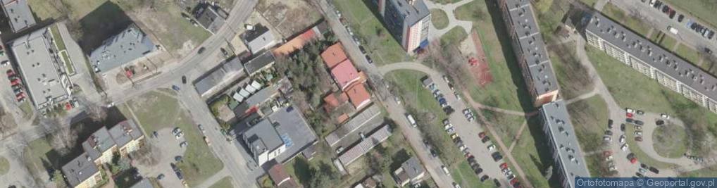 Zdjęcie satelitarne Biuro Pośrednictwa w Obrocie Nieruchomościami Contakt Chełmicki Tomasz Doros Rafał Janicka Żmuda Joanna