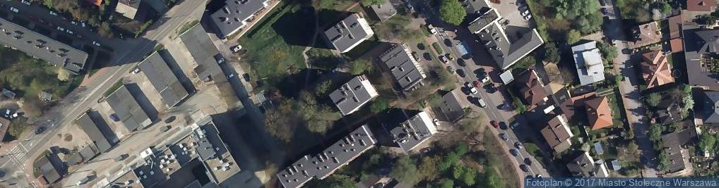 Zdjęcie satelitarne Biuro Pośrednictwa w Obrocie Nieruchomościami Nestor 2