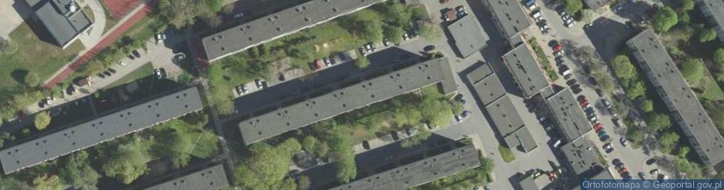 Zdjęcie satelitarne Biuro Pośrednictwo w Obrocie Nieruchomościami