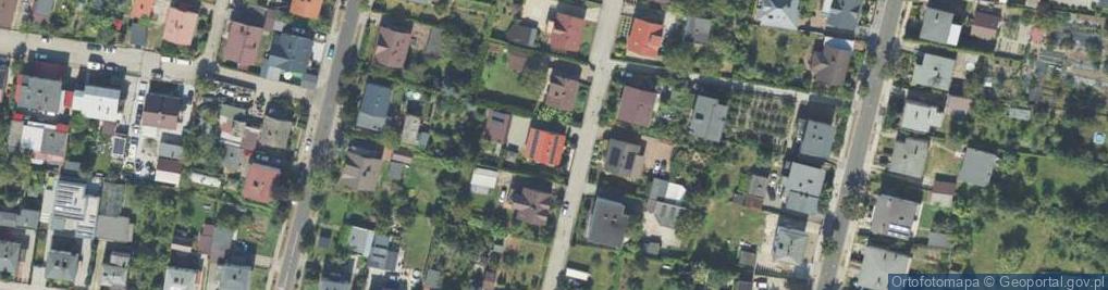 Zdjęcie satelitarne Biuro Projektów i Wycen Nieruchomości S C Ewa Wegner Tomasz Wegn