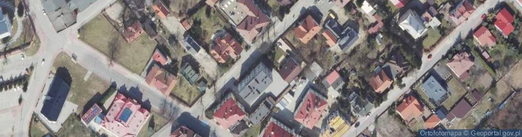 Zdjęcie satelitarne Biuro PW Nieruchomości