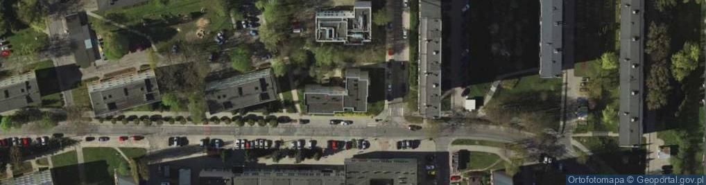 Zdjęcie satelitarne Biuro Techniczne Ekspert