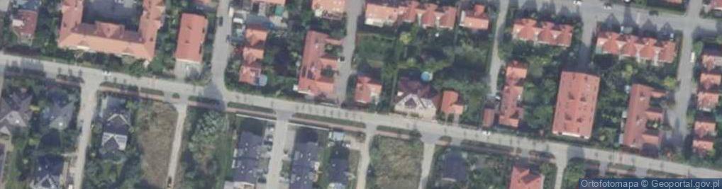 Zdjęcie satelitarne Biuro Usług Inżynierskich Kosztbud Alicja Mikołajczak