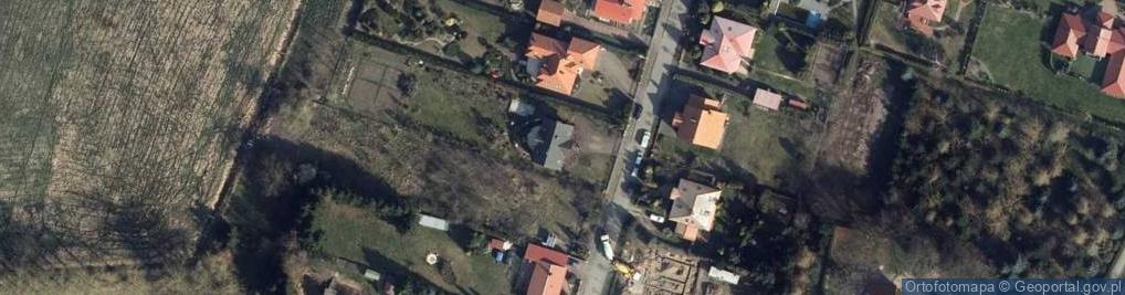 Zdjęcie satelitarne Biuro Usług Wyceny Nieruchomości Hectar