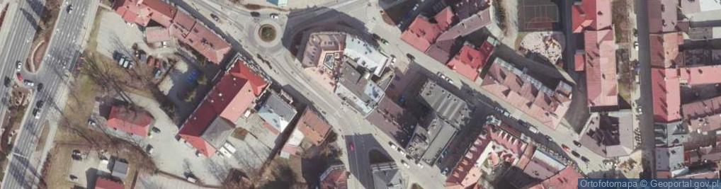 Zdjęcie satelitarne Biuro w Obrocie Nieruchomościami Agnieszka Jaskuła