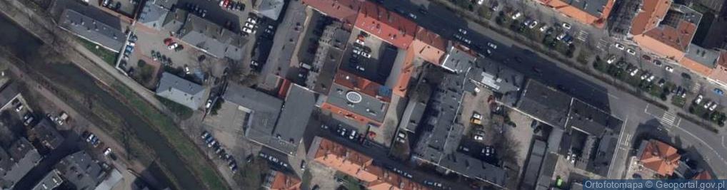Zdjęcie satelitarne Biuro Wycen Nieruchomości Magdalena Szydlak