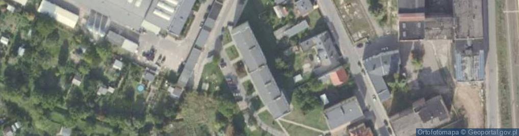 Zdjęcie satelitarne Biuro Wycen Nieruchomości