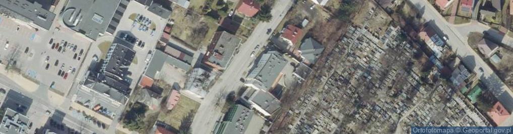 Zdjęcie satelitarne Biuro Wyceny i Obrotu Nieruchomościami Locum