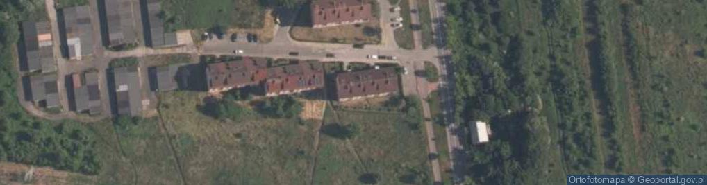 Zdjęcie satelitarne Biuro Wyceny Nieruchomości i Obsługi Budownictwa Inż