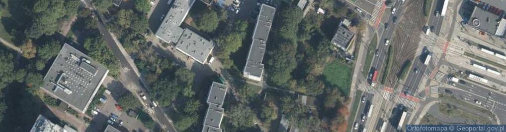 Zdjęcie satelitarne Biuro Wyceny Nieruchomości i Rzeczoznawstwa Bud Siemiątkowscy J i M