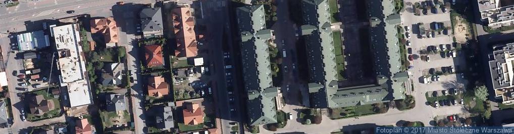 Zdjęcie satelitarne Biuro Wyceny Nieruchomości Małgorzata Aniszewska