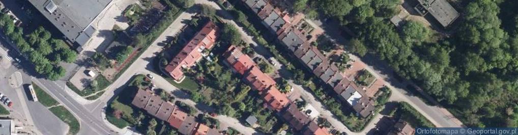 Zdjęcie satelitarne Biuro Wyceny Nieruchomości