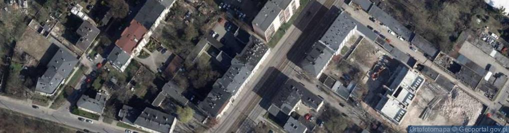 Zdjęcie satelitarne BJ Zarządzanie i Administrowanie Nieruchomościami Joanna Ozimek