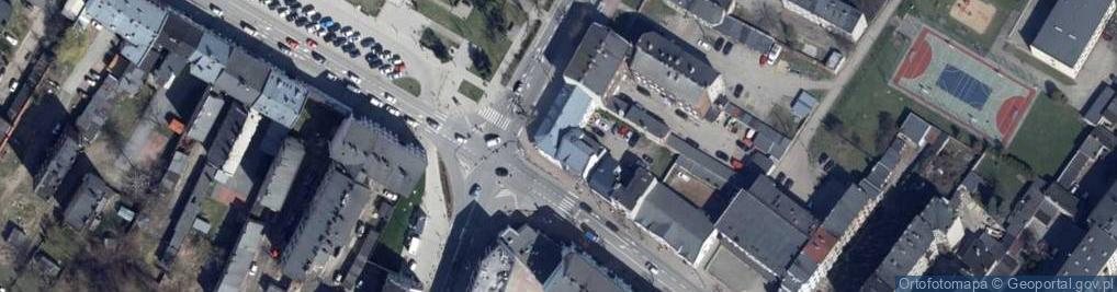 Zdjęcie satelitarne Bocian Nieruchomości