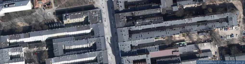 Zdjęcie satelitarne Bogusław Jęcek Biuro Obrotu Nieruchomościami Ekspres Bogusław Jęcek