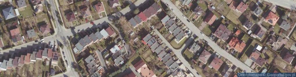 Zdjęcie satelitarne Bracia Strzelczyk Nieruchomości Podkarpacie