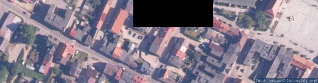 Zdjęcie satelitarne "Budynek S.C." Maria Peryga-Dubiel & Lilla Budynek