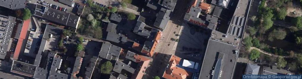 Zdjęcie satelitarne Bydgoskie Biuro Nieruchomości Domator