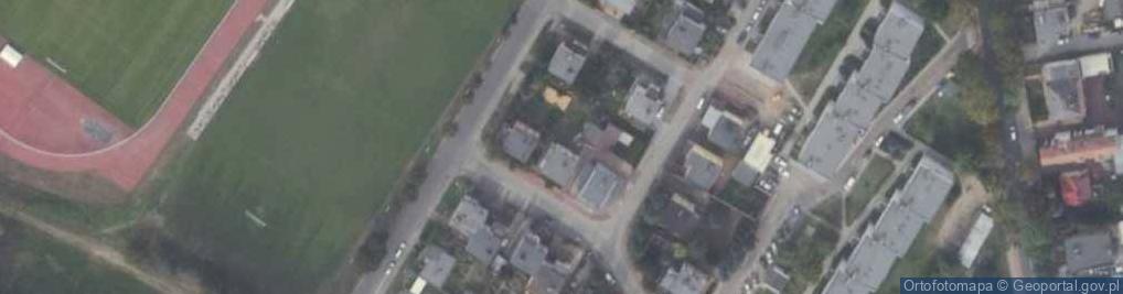 Zdjęcie satelitarne Calahim Nieruchomości Wycena Pośrednictwo Doradztwo