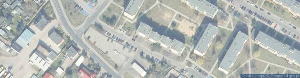 Zdjęcie satelitarne CDN Centrum Doradztwa Nieruchomości