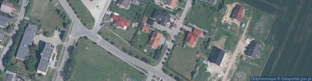 Zdjęcie satelitarne Cegielska Wycena Nieruchomości Cegielska Marta