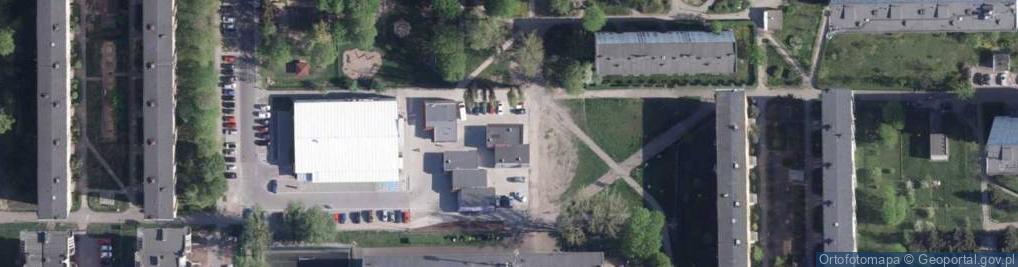 Zdjęcie satelitarne Centrala Nieruchomości