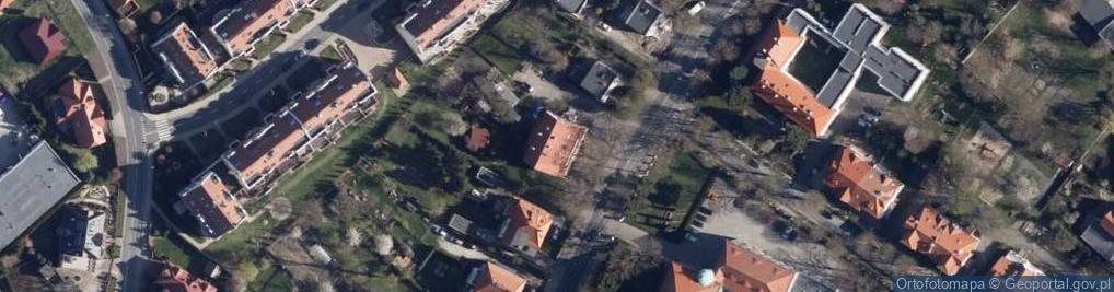 Zdjęcie satelitarne Centrum Nieruchomości Józef Szewczyk