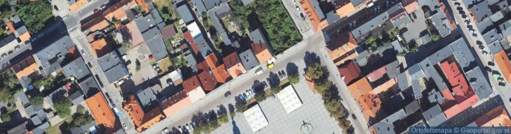 Zdjęcie satelitarne Centrum-Nieruchomości Monika Śliwińska oddział Chełmno