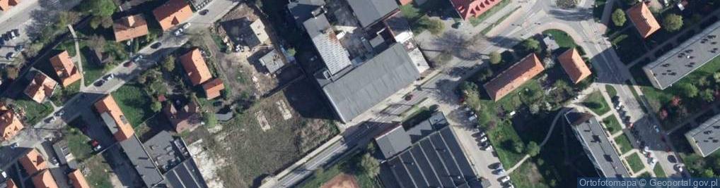 Zdjęcie satelitarne City House Agencja Nieruchomości