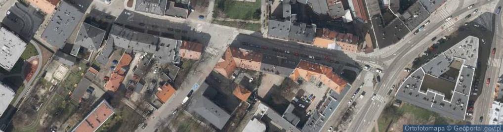 Zdjęcie satelitarne Czapla&Czapla Biuro Nieruchomości Gliwice