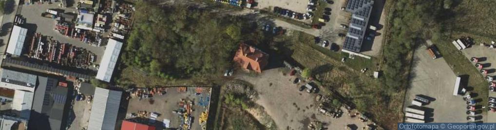 Zdjęcie satelitarne D.DOM Nowe mieszkania Olsztyn, Apartamenty