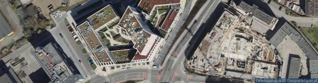 Zdjęcie satelitarne Dealhouse biuro nieruchomości