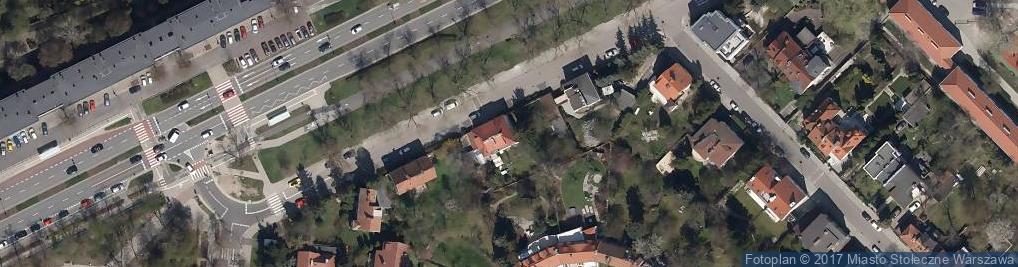 Zdjęcie satelitarne Delta Nieruchomości Kupno Sprzedaż Wynajem