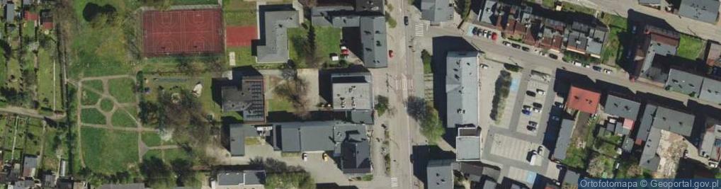 Zdjęcie satelitarne Departament Nieruchomości Adam Kozieł