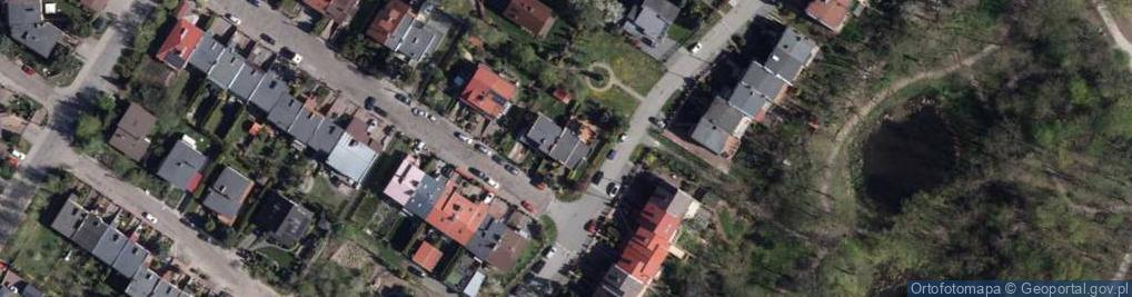 Zdjęcie satelitarne Derenda Kazimierz Biuro Wycen Nieruchomości Estyma