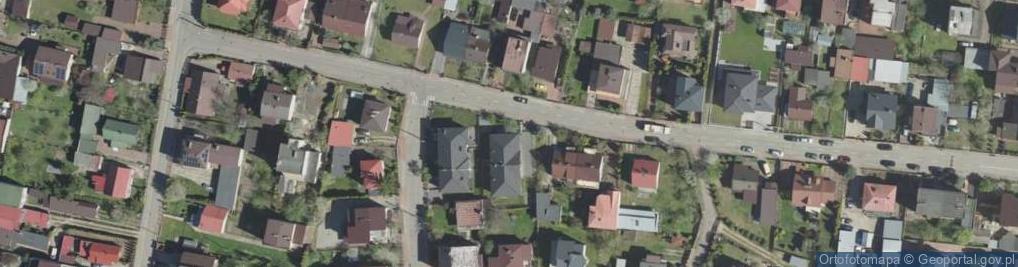 Zdjęcie satelitarne Developer Białystok - Podlaska Grupa Developerska