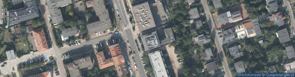 Zdjęcie satelitarne Deweloper Poznań Monday Development S.A.