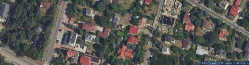 Zdjęcie satelitarne Dex Zarządzanie Nieruchomościami