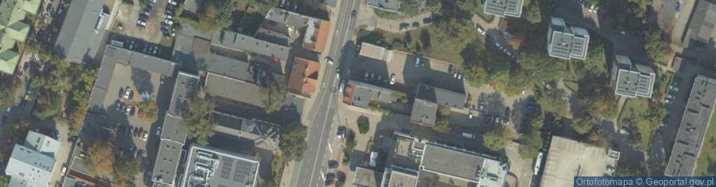 Zdjęcie satelitarne Dom Bydgoska Giełda Nieruchomości