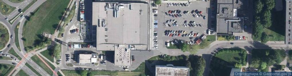 Zdjęcie satelitarne DOM-IN Nieruchomości Dominika Włochyńska